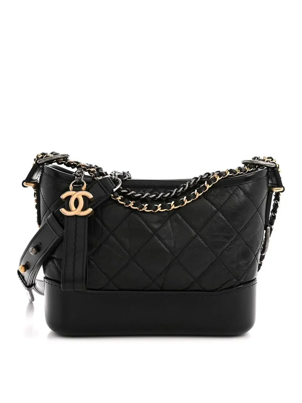 Chanel Aged Calfskin Quilted Small #321675C17B